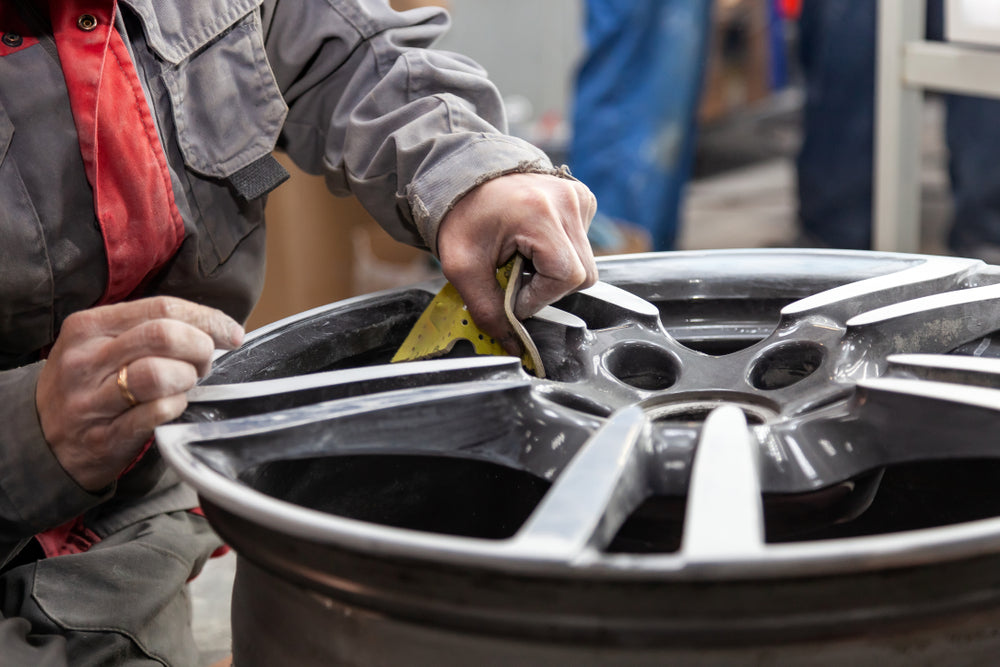 THE PROCESS - Wheel Paint