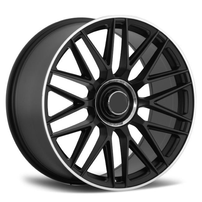 REP 8123 MB Matte Black Machined Lip