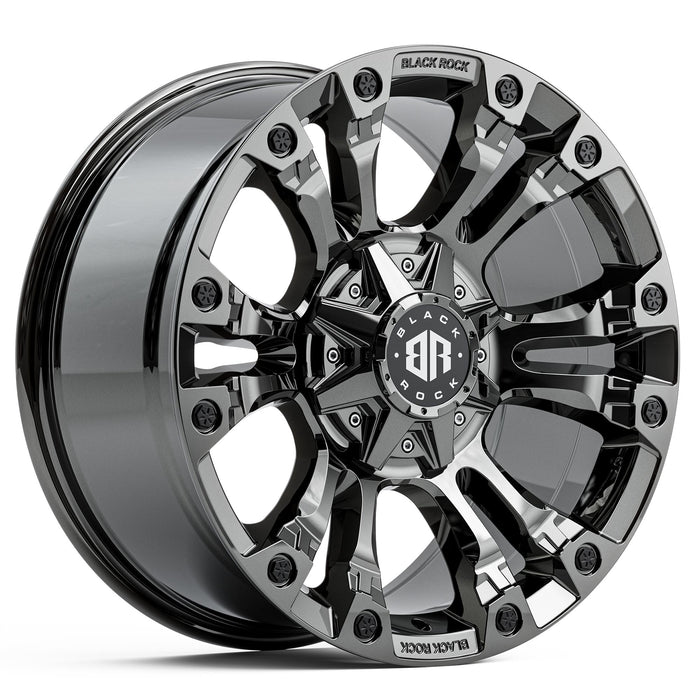 Black Rock FORCER Black Chrome