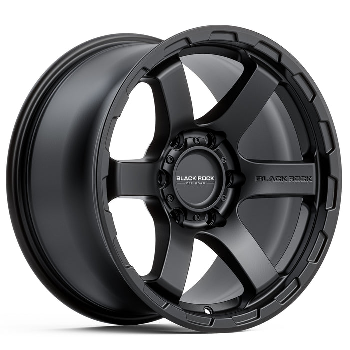 Black Rock GRIP Satin Black