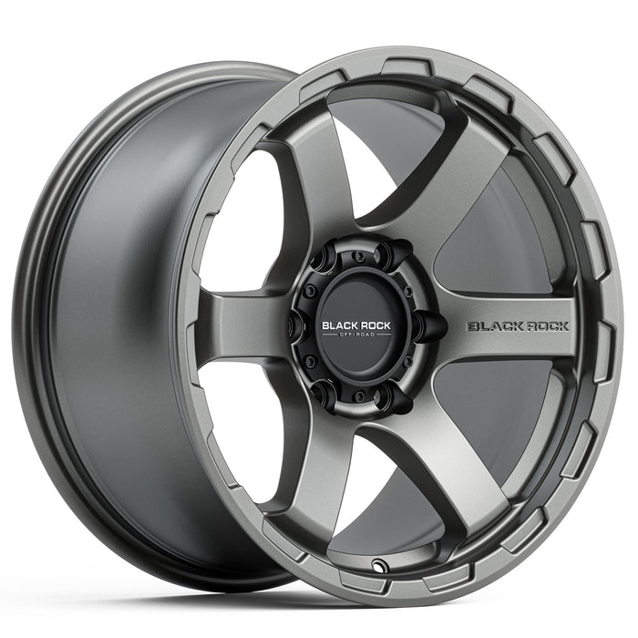 Black Rock GRIP Satin Gunmetal Grey