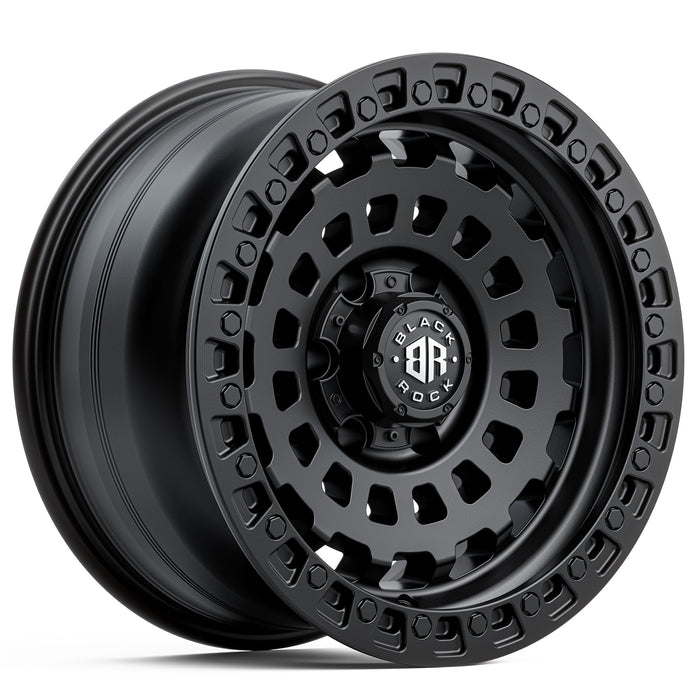 Black Rock HEX Satin Black