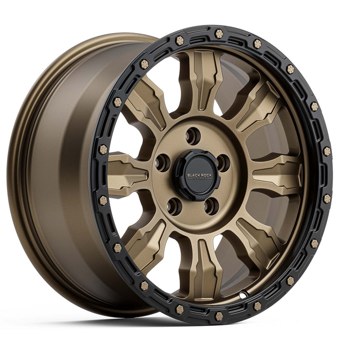 Black Rock VENTURE Dark Bronze With Black Ring
