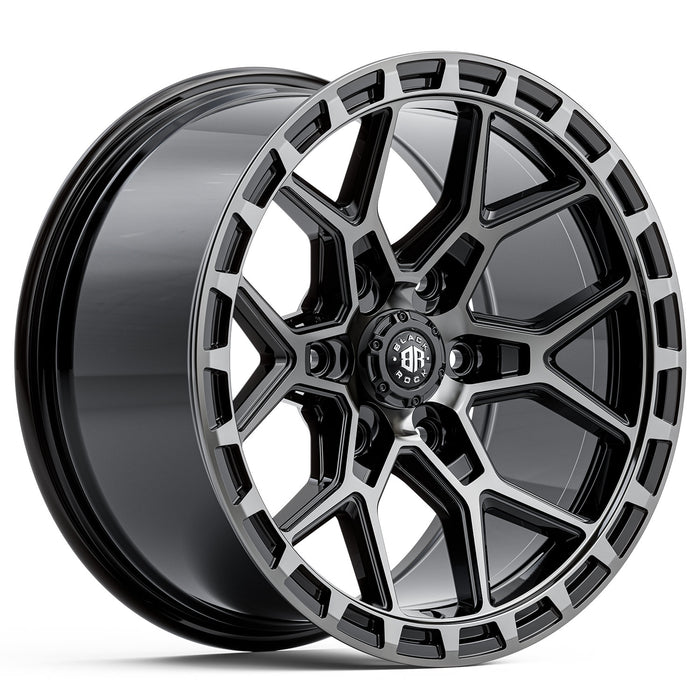 Black Rock VIPER Gloss Black Tinted