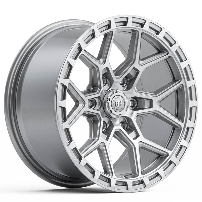 Black Rock VIPER Silver Machined