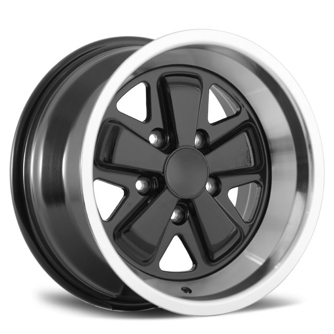 REP 5009 Pc Black Machined Lip
