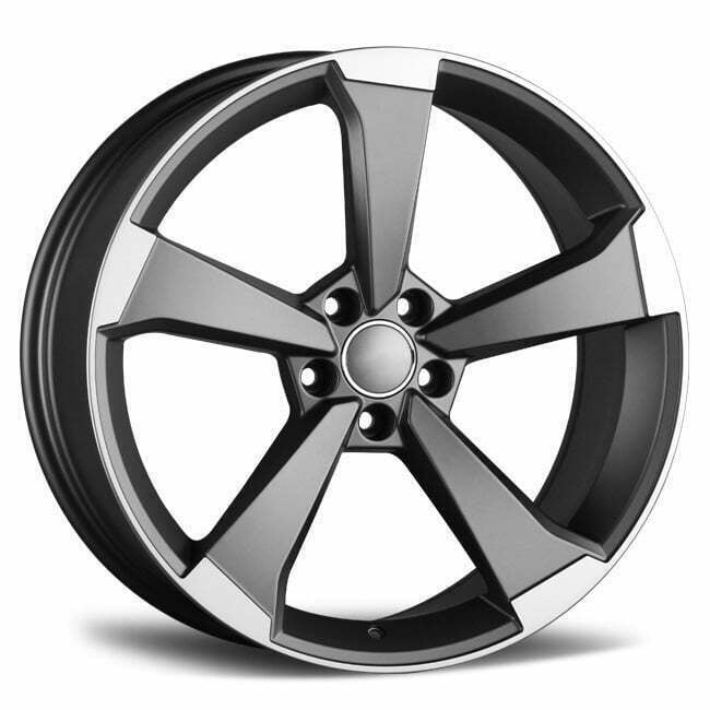 REP 6101 Au Grey Machined Face