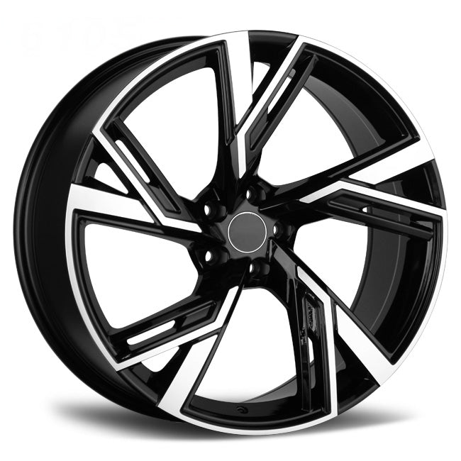 REP 6105 Au Black Machined Face