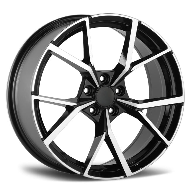 REP 6113 Vw Black Machined Face