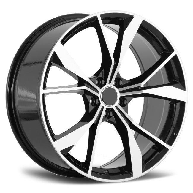 REP 6125 Vw Black Machined Face