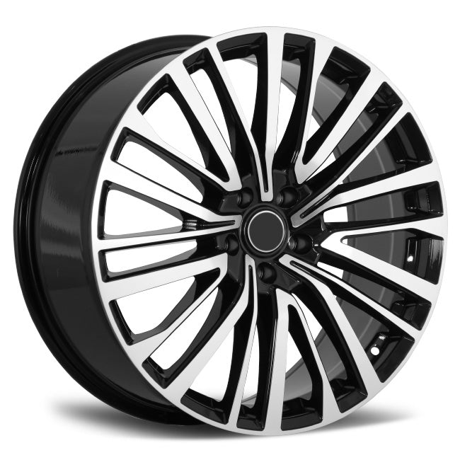 REP 6129 Vw Black Machined Face