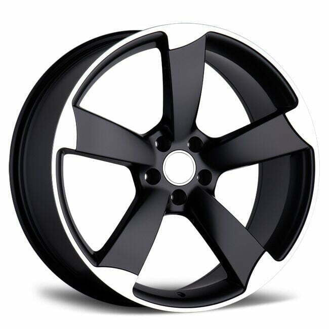 REP 628 Au Satin Black Machined Face