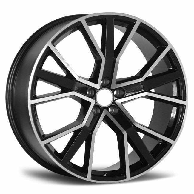REP 653 Au Black Machined Face