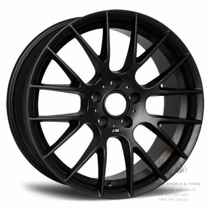 REP 725 Bm Matte Black