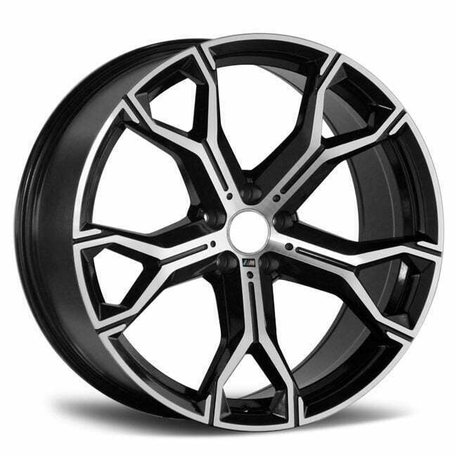 REP 773 Bm Black Machined Face