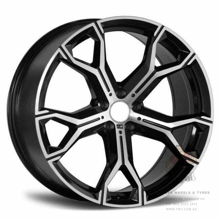 REP 773 Bm Black Machined Face