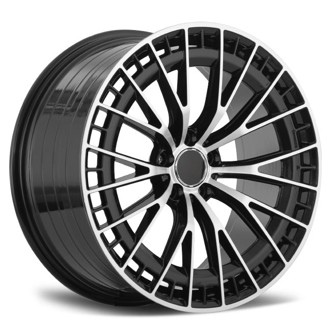 REP 8132 MB Black Machined Face