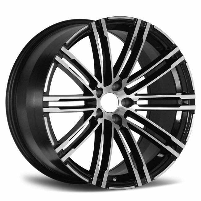 REP 862 Pc Black Machined Face