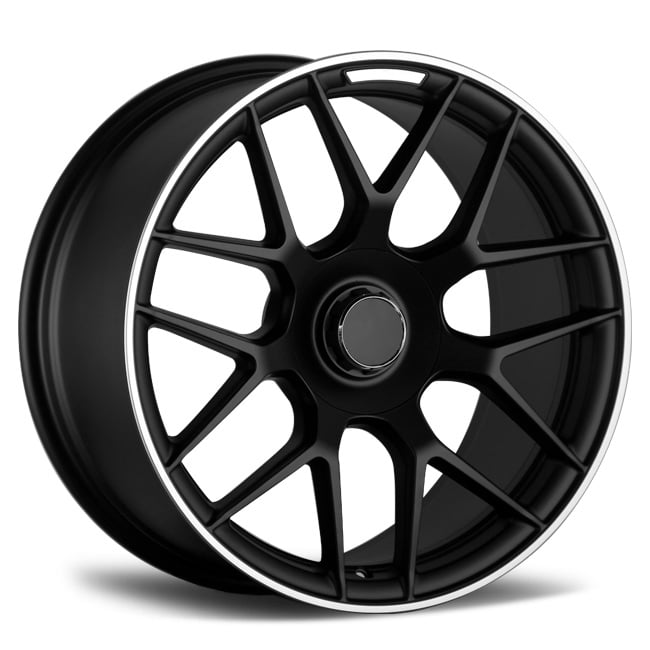 REP 852 MB Matte Black Machined Lip