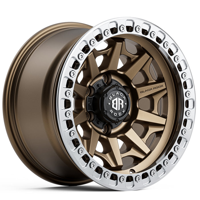 Black Rock CAGE Beadlock Dark Bronze