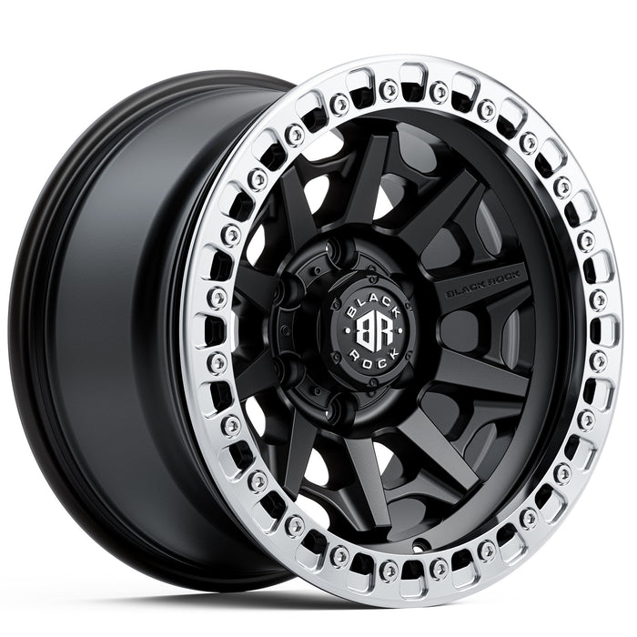 Black Rock CAGE Beadlock Satin Black