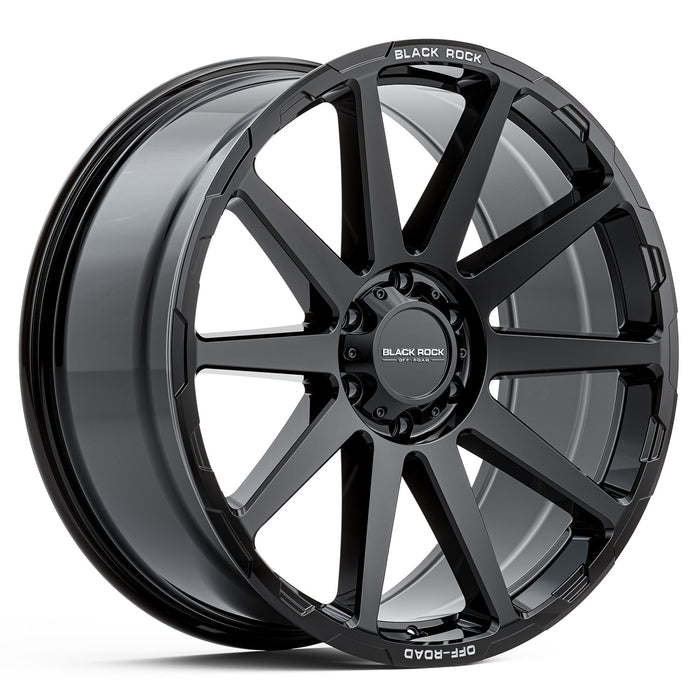 Black Rock BLADE Gloss Black