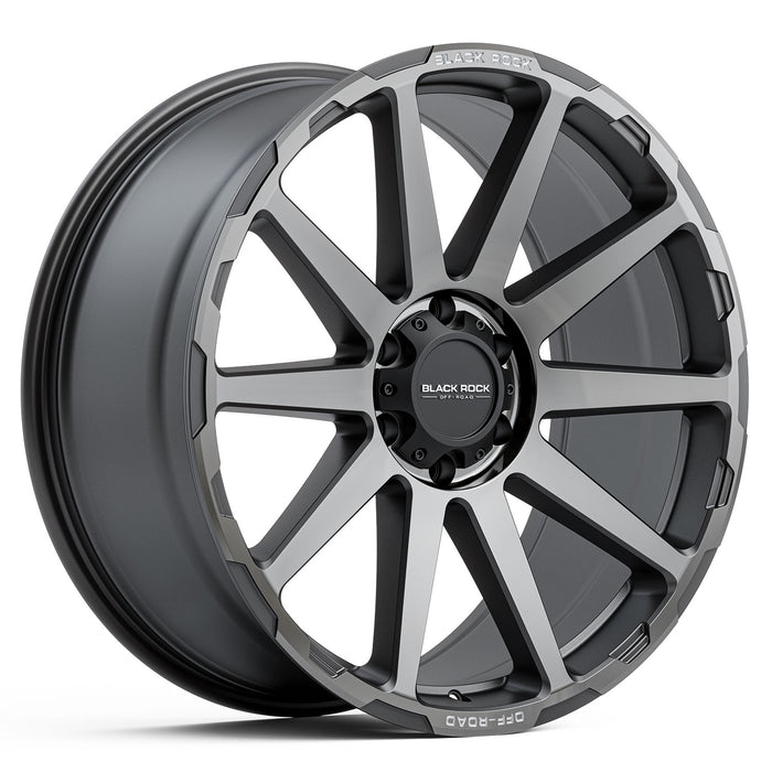 Black Rock BLADE Matte Grey With Grey Tint