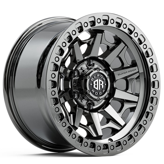 Black Rock CAGE Black Chrome