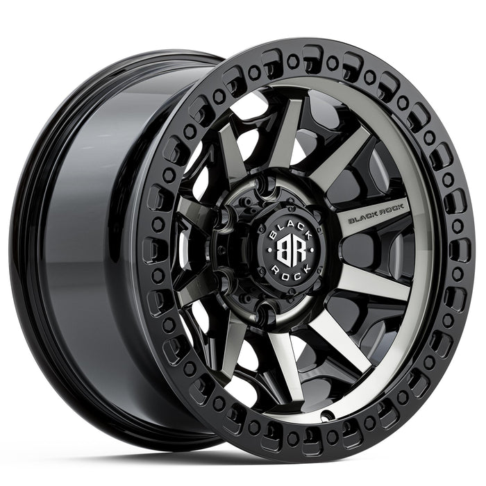 Black Rock CAGE Gloss Black Tinted