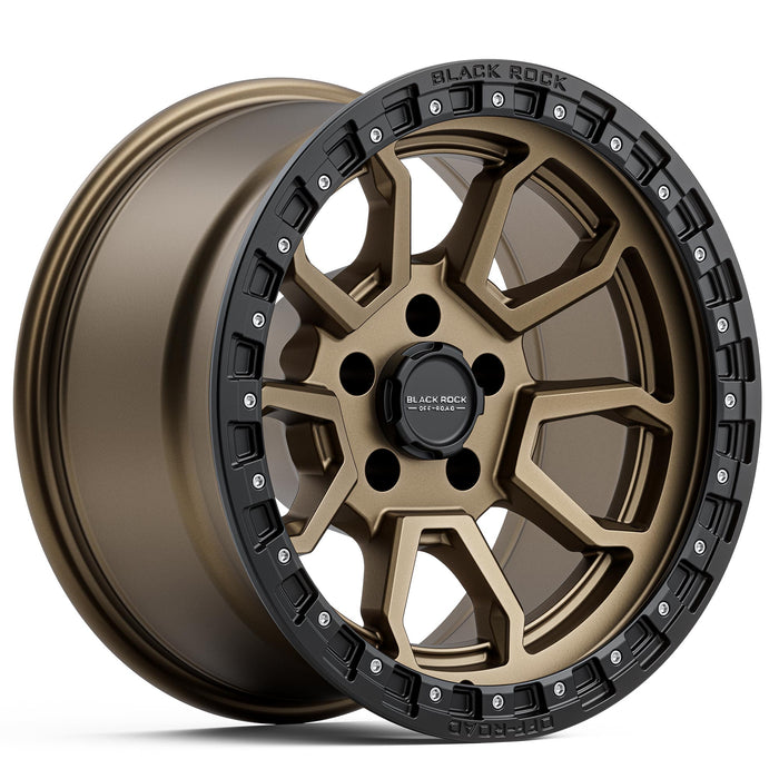 Black Rock COBRA 5s Dark Bronze Black Ring