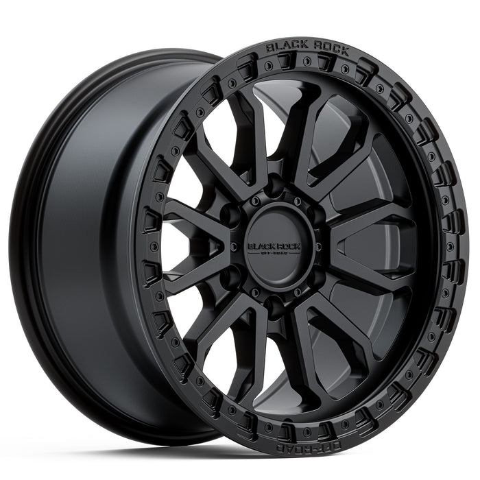Black Rock COBRA Satin Black