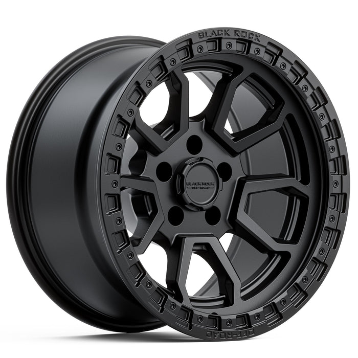 Black Rock COBRA 5s Satin Black