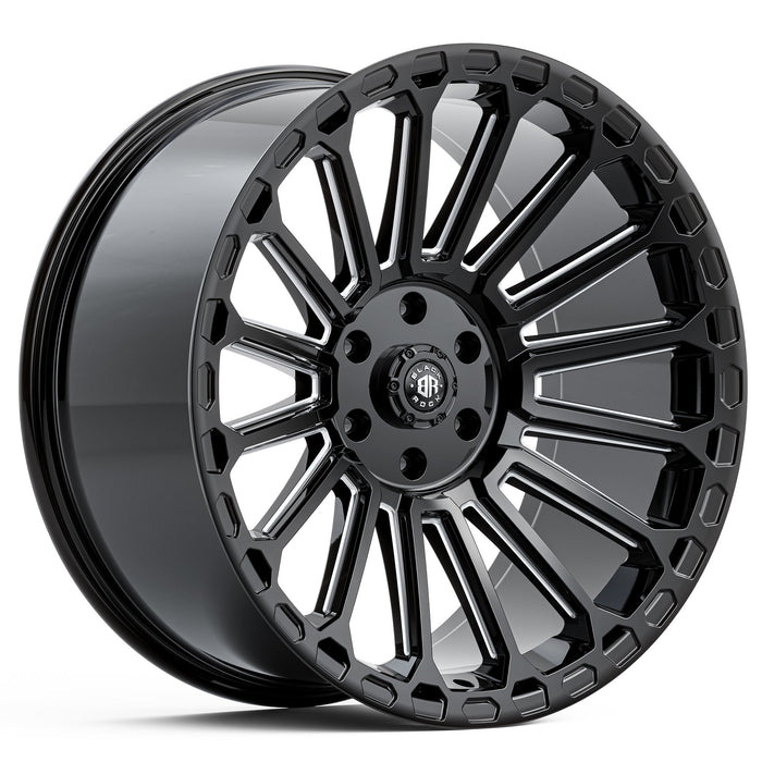 Black Rock EMPIRE Gloss Black Milled