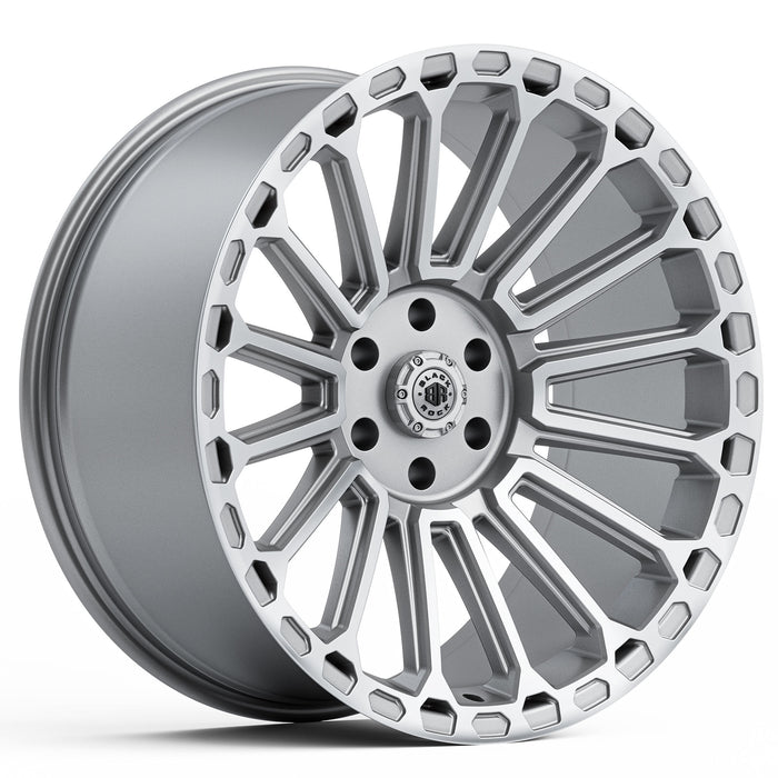 Black Rock EMPIRE Silver Machined