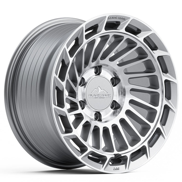 Black Rock FFT01 Brushed Silver