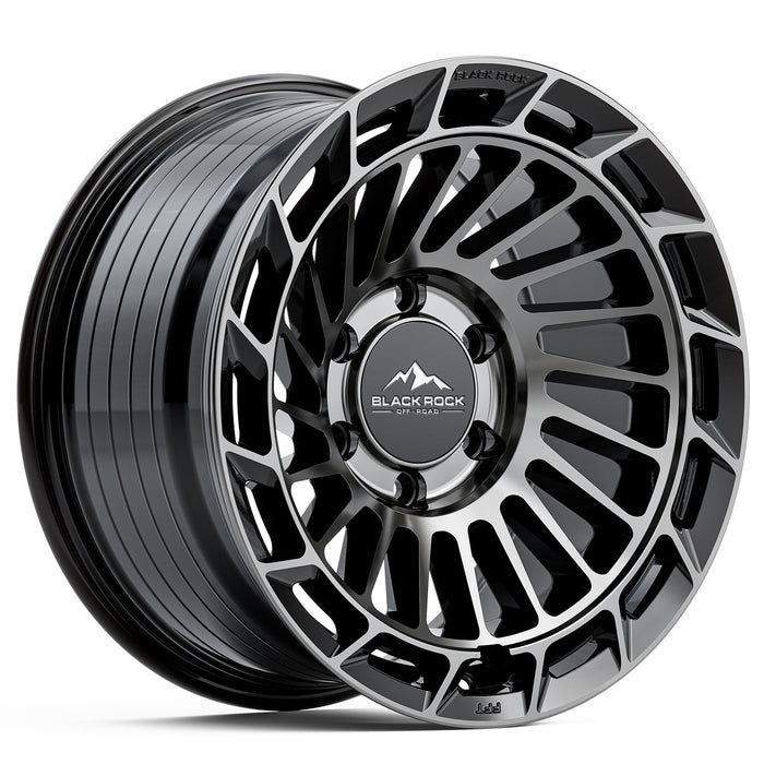 Black Rock FFT01 Gloss Black Tinted