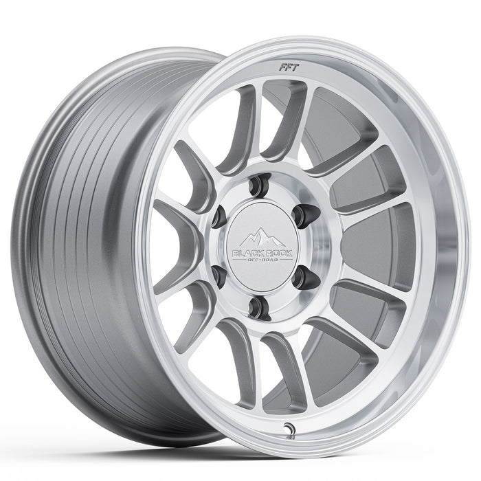 Black Rock FFT02 Silver Machined