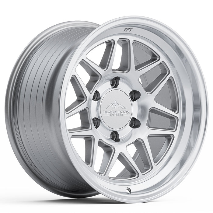 Black Rock FFT03 Silver Machined