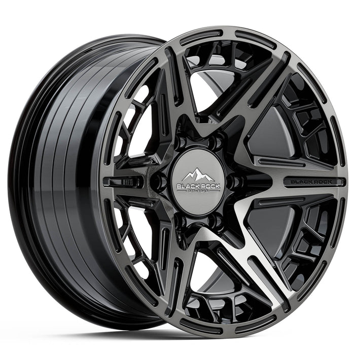 Black Rock FFT04 Gloss Black Tinted