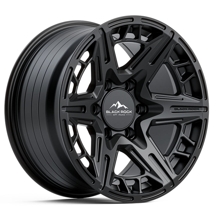 Black Rock FFT04 Satin Black