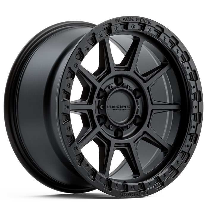 Black Rock GUNNER Satin Black