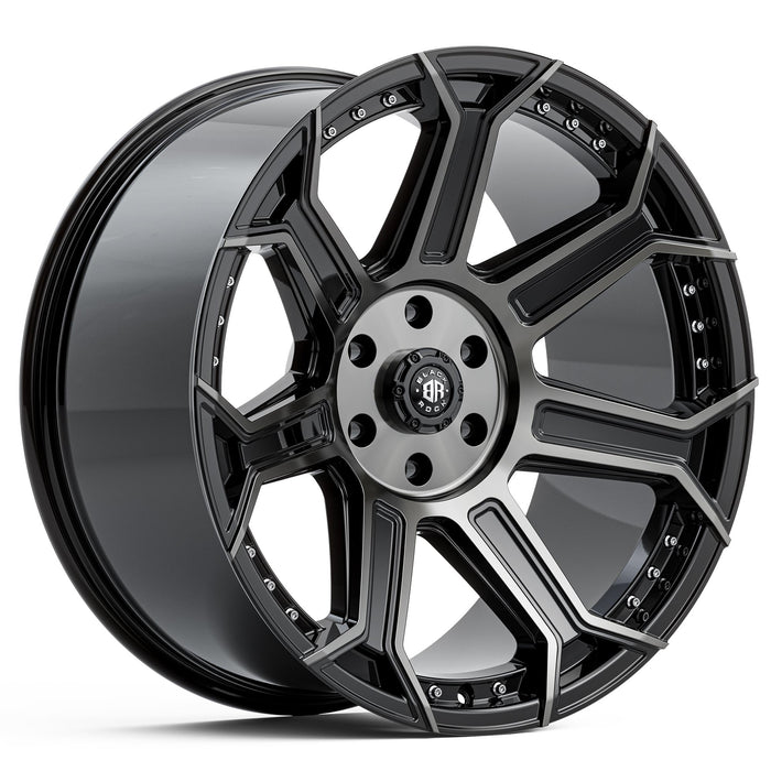 Black Rock HAVOC Gloss Black Tinted