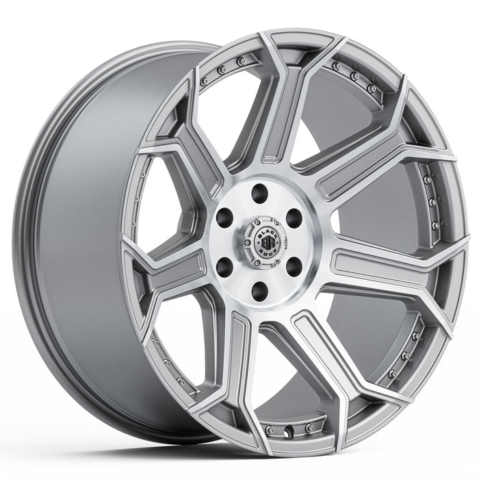 Black Rock HAVOC Silver Machined