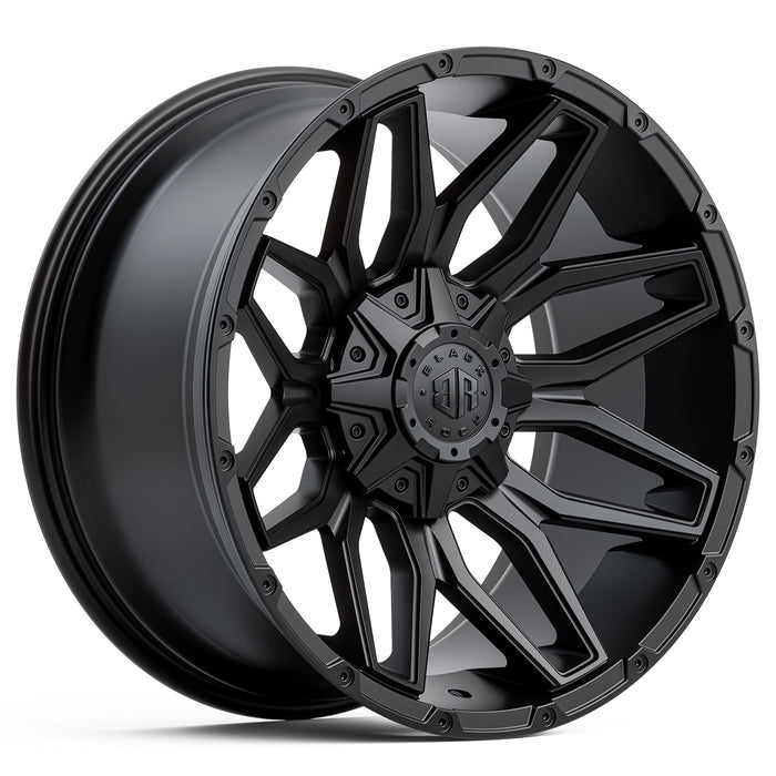 Black Rock INVADER Satin Black