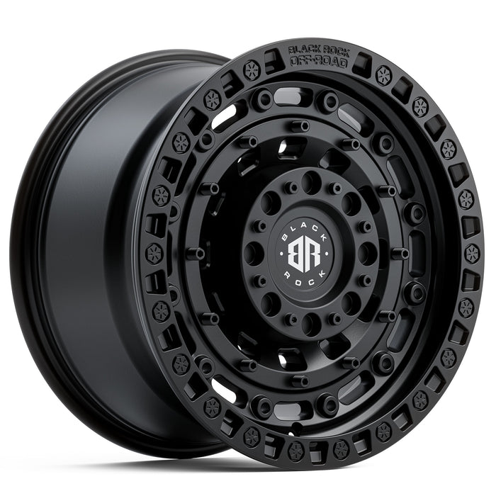 Black Rock MILITARY Satin Black