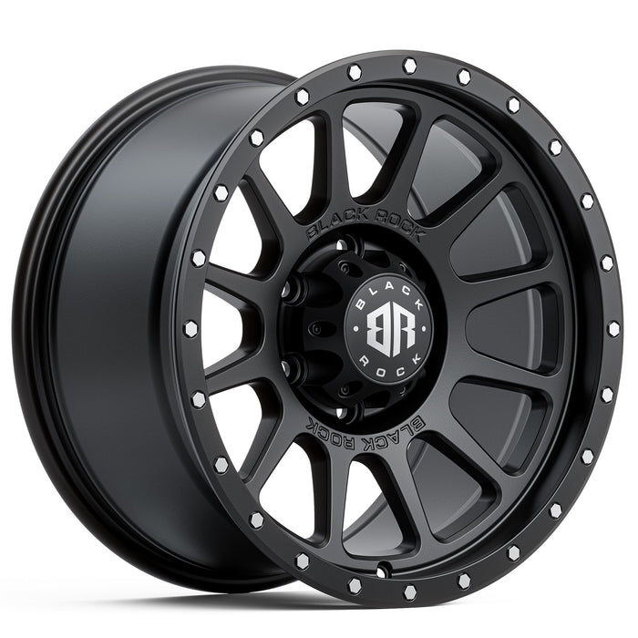 Black Rock OMEGA Satin Black