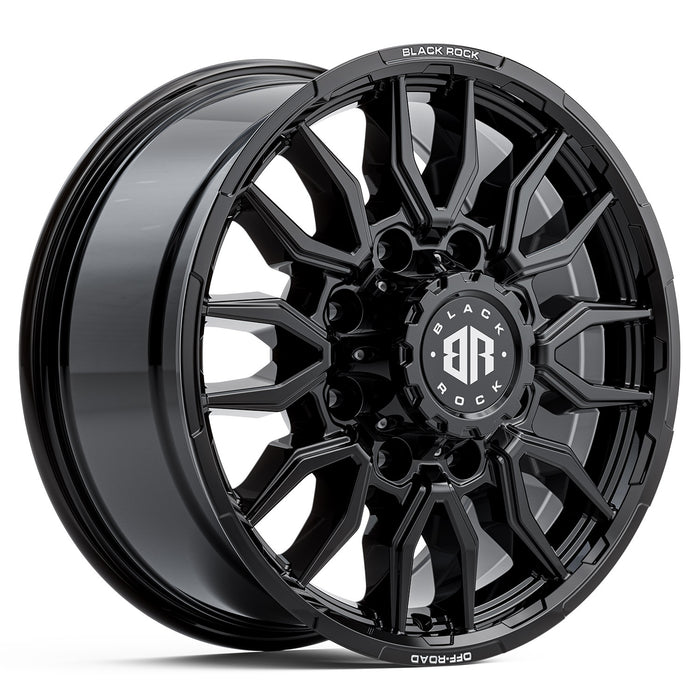 Black Rock PISTON Gloss Black