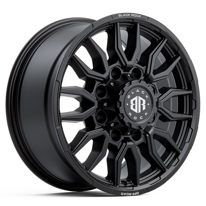Black Rock PISTON Satin Black