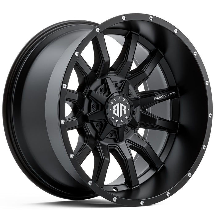 Black Rock PREDATOR Satin Black