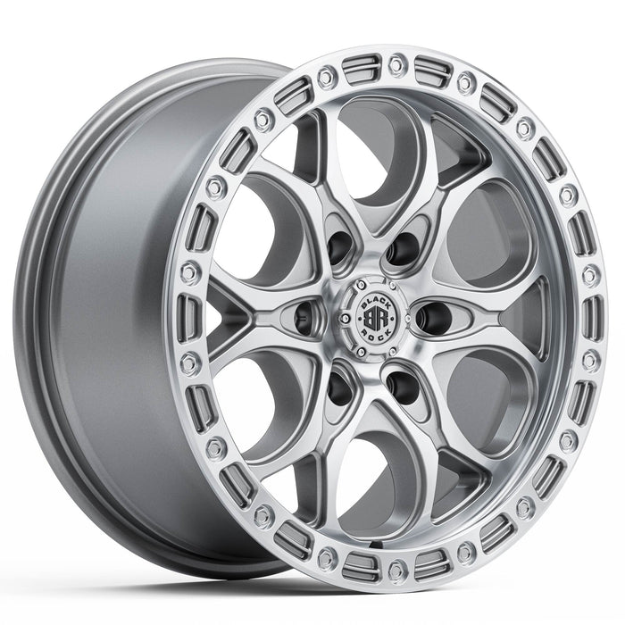 Black Rock BOLT Silver Machined